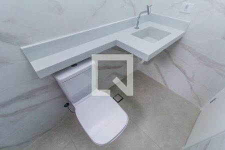 Casa à venda com 150m², 3 quartos e 2 vagasBanheiro da Suíte 3