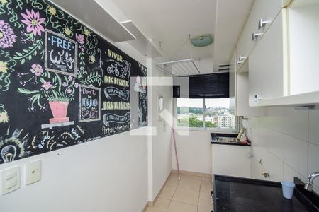 Apartamento para alugar com 55m², 2 quartos e 1 vagaCozinha