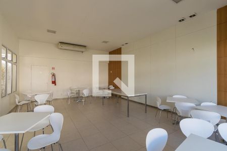 Apartamento para alugar com 55m², 2 quartos e 1 vagaÁrea comum - Salão de festas