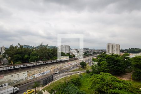 Vista da Varanda da Sala de apartamento para alugar com 2 quartos, 55m² em Vicente de Carvalho, Rio de Janeiro