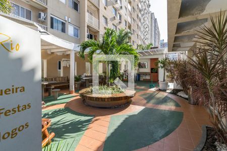 Apartamento para alugar com 55m², 2 quartos e 1 vagaÁrea comum - Espaço gourmet