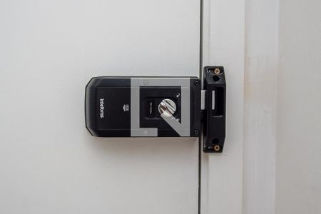 Sala - Fechadura eletrônica de apartamento para alugar com 2 quartos, 55m² em Vicente de Carvalho, Rio de Janeiro