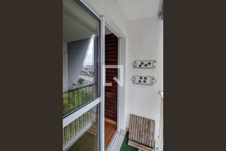 Varanda da Sala de apartamento para alugar com 2 quartos, 55m² em Vicente de Carvalho, Rio de Janeiro