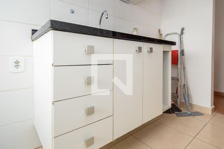Apartamento para alugar com 55m², 2 quartos e 1 vagaCozinha - Armários