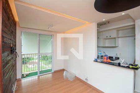 Sala de apartamento para alugar com 2 quartos, 55m² em Vicente de Carvalho, Rio de Janeiro