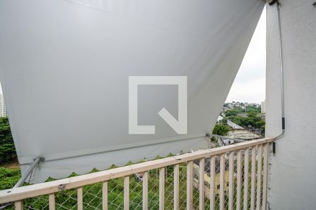 Varanda da Sala de apartamento para alugar com 2 quartos, 55m² em Vicente de Carvalho, Rio de Janeiro