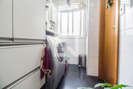 Apartamento à venda com 122m², 3 quartos e 2 vagasÁrea de Serviço