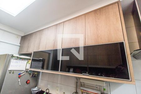 Apartamento à venda com 122m², 3 quartos e 2 vagasDetalhe da cozinha