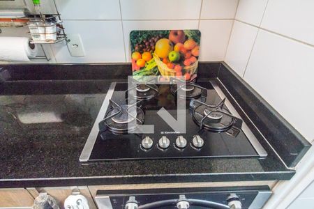 Apartamento à venda com 122m², 3 quartos e 2 vagasDetalhe da cozinha