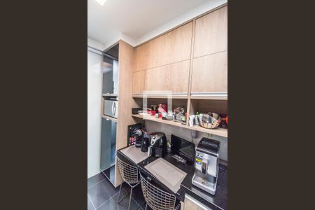 Apartamento à venda com 122m², 3 quartos e 2 vagasDetalhe da cozinha