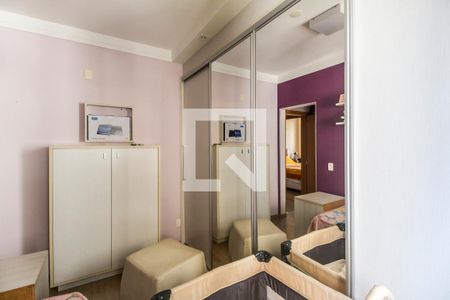 Apartamento à venda com 122m², 3 quartos e 2 vagasQuarto 3