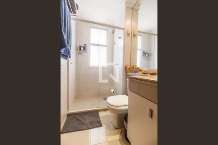 Apartamento à venda com 122m², 3 quartos e 2 vagasBanheiro da Suíte