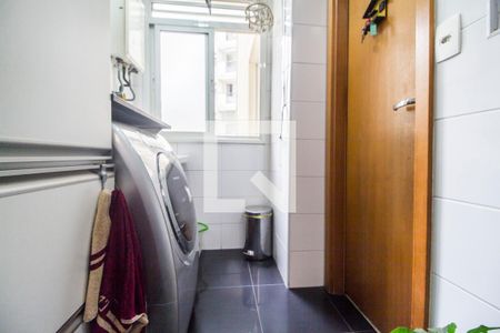 Apartamento à venda com 122m², 3 quartos e 2 vagasÁrea de Serviço