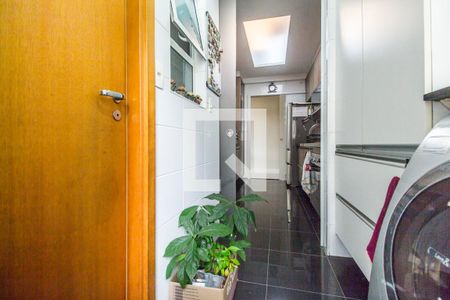 Apartamento à venda com 122m², 3 quartos e 2 vagasÁrea de Serviço