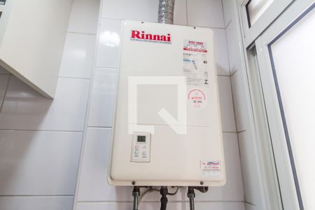 Apartamento à venda com 122m², 3 quartos e 2 vagasDetalhe da area de serviço