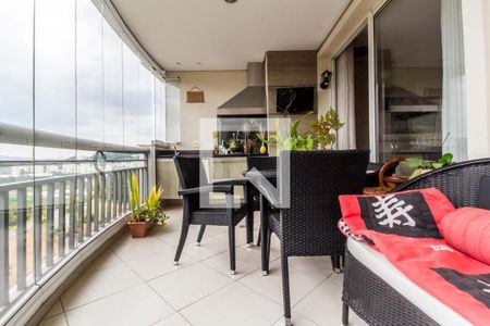 Apartamento à venda com 122m², 3 quartos e 2 vagasVaranda gourmet