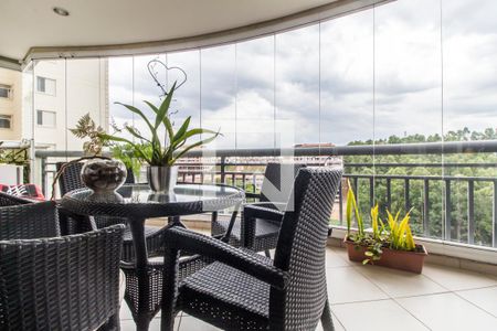 Apartamento à venda com 122m², 3 quartos e 2 vagasVaranda gourmet