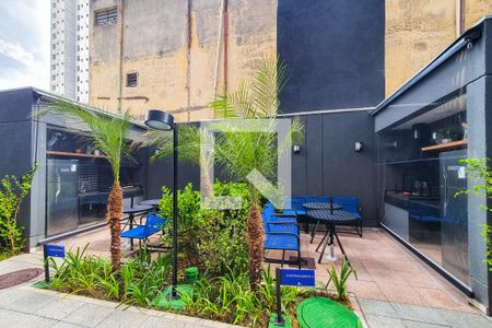 Apartamento para alugar com 31m², 1 quarto e sem vaga Apartamento para alugar com 31m², 1 quarto e sem vagaChurrasqueira