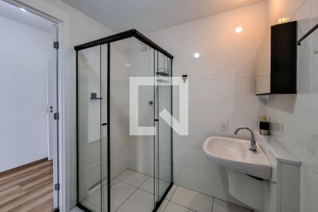 Apartamento para alugar com 31m², 1 quarto e sem vaga Apartamento para alugar com 31m², 1 quarto e sem vagaBanheiro