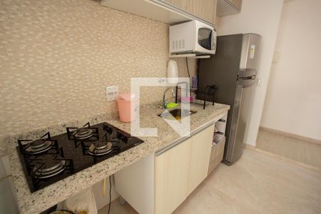Apartamento para alugar com 44m², 2 quartos e 1 vagaCozinha