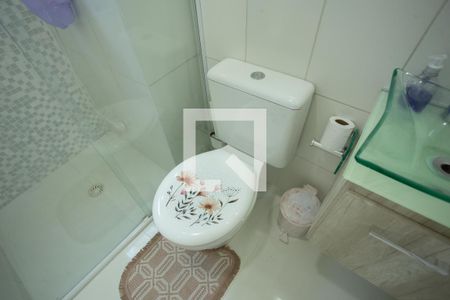 Apartamento para alugar com 44m², 2 quartos e 1 vagaBanheiro