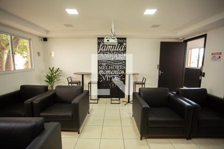 Apartamento para alugar com 44m², 2 quartos e 1 vagaÁrea comum