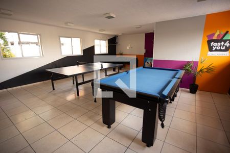 Apartamento para alugar com 44m², 2 quartos e 1 vagaÁrea comum