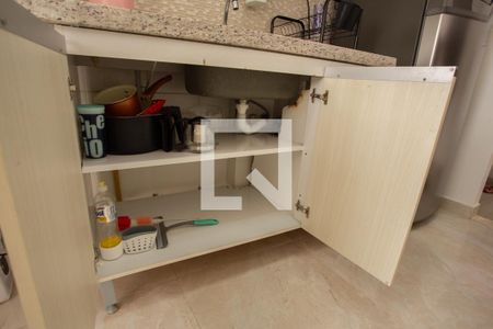 Apartamento para alugar com 44m², 2 quartos e 1 vagaCozinha