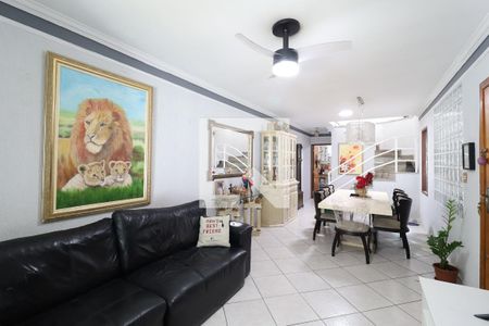 Sala de casa à venda com 5 quartos, 275m² em Vila Isolina Mazzei, São Paulo