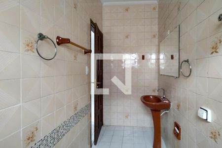 Casa para alugar com 70m², 2 quartos e 2 vagas Casa para alugar com 70m², 2 quartos e 2 vagasBanheiro da Suíte