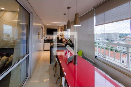 Varanda de apartamento para alugar com 4 quartos, 120m² em Caiçaras, Belo Horizonte