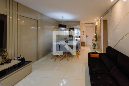 Sala de apartamento para alugar com 4 quartos, 120m² em Caiçaras, Belo Horizonte