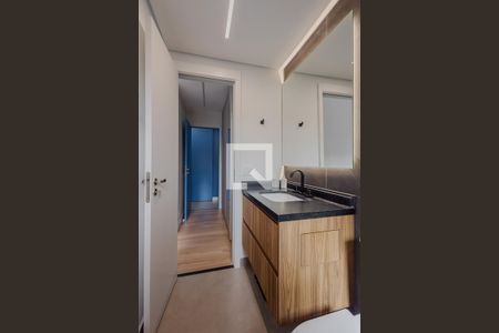 Apartamento à venda com 76m², 2 quartos e 1 vagaBanheiro da Suíte