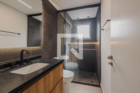 Apartamento à venda com 76m², 2 quartos e 1 vagaBanheiro da Suíte
