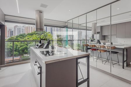 Apartamento à venda com 76m², 2 quartos e 1 vagaCozinha