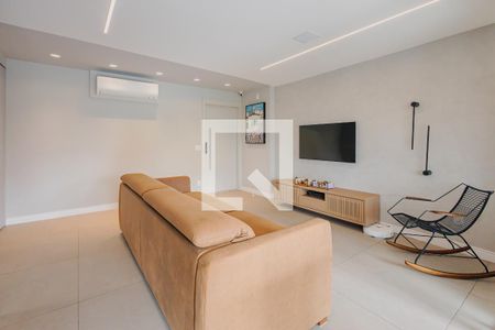 Sala de apartamento à venda com 2 quartos, 76m² em Vila Anglo Brasileira, São Paulo