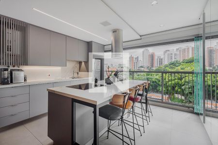Apartamento à venda com 76m², 2 quartos e 1 vagaCozinha