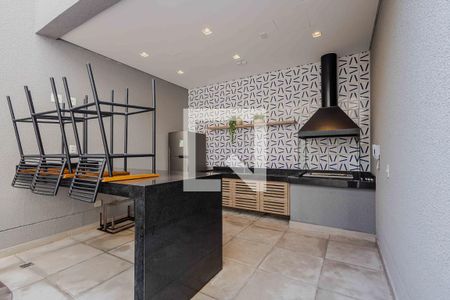 Apartamento à venda com 76m², 2 quartos e 1 vagaChurrasqueira