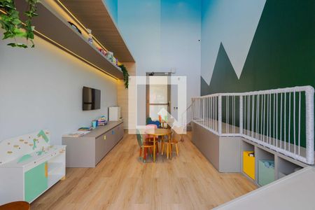 Apartamento à venda com 76m², 2 quartos e 1 vagaBrinquedoteca