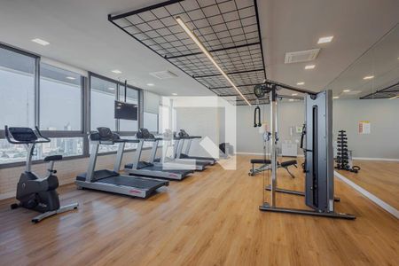 Apartamento à venda com 76m², 2 quartos e 1 vagaAcademia