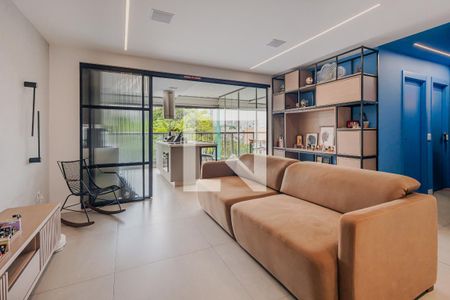 Sala de apartamento à venda com 2 quartos, 76m² em Vila Anglo Brasileira, São Paulo