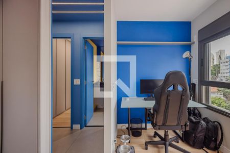 Escritório de apartamento à venda com 2 quartos, 76m² em Vila Anglo Brasileira, São Paulo