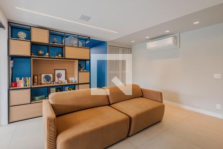 Sala de apartamento à venda com 2 quartos, 76m² em Vila Anglo Brasileira, São Paulo