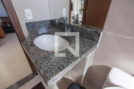 Apartamento para alugar com 60m², 2 quartos e 1 vagaBanheiro Social