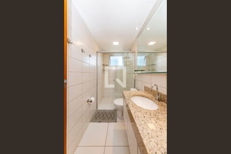 Apartamento à venda com 94m², 3 quartos e 2 vagas Apartamento à venda com 94m², 3 quartos e 2 vagasBanheiro da Suíte