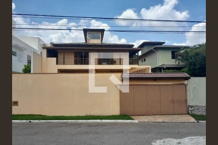 Casa à venda com 508m², 7 quartos e 4 vagasFachada