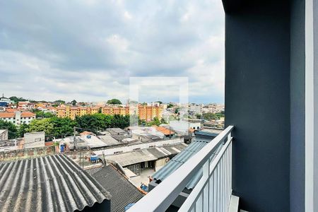Varanda do Quarto 1 de apartamento para alugar com 2 quartos, 54m² em Jardim Santa Edwirges, Guarulhos