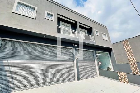 Apartamento para alugar com 54m², 2 quartos e 1 vagaFachada