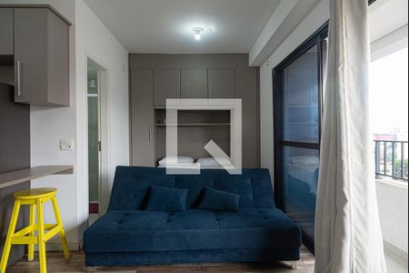 Sala/Quarto de kitnet/studio para alugar com 1 quarto, 30m² em Bela Vista, São Paulo