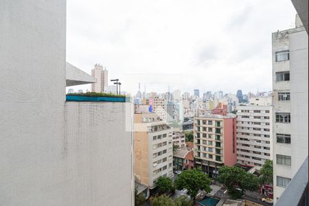 Studio para alugar com 30m², 1 quarto e 1 vagaVista da Varanda da Sala/Quarto